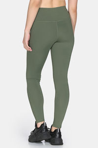 Zelocity Quick Dry Gym Leggings - Four Leaf Clover — thumbnail 4